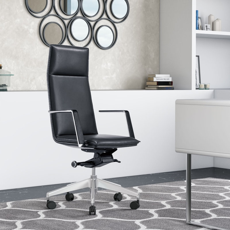 Fauteuil de direction avec appui-tête Evangeline