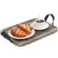 Torched Wood Serving Tray