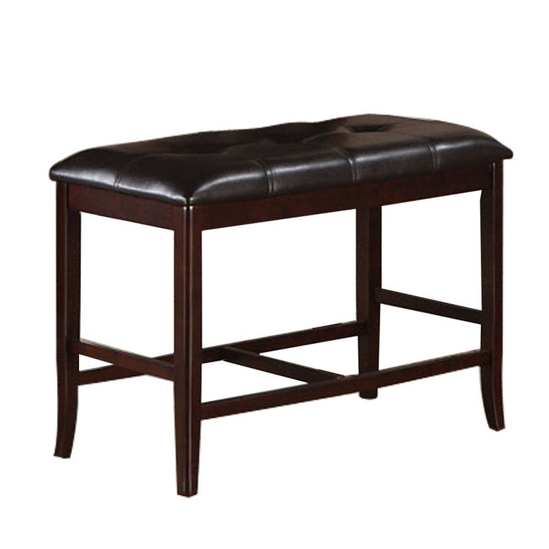 banc en faux cuir Cannella