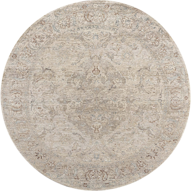 Tapis rond, Rond 6 pi
