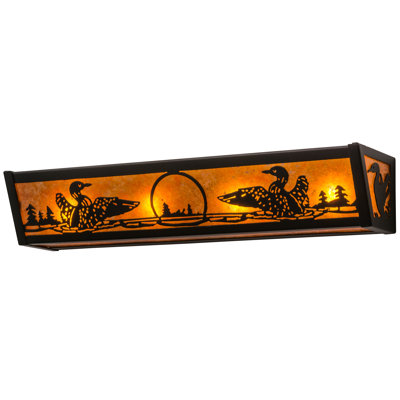 Rustic Lodge 4 - Light Bath Bar