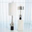 Lampe sur pied Twig Bulb - nickel