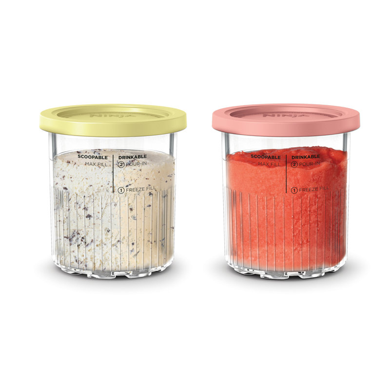 Deluxe Pints And Lids - 2 Pack
