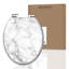Schütte Toilet Seat Solid Wood MDF Brown-1346406031