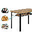 Ensemble repas pour quatre personnes