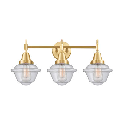 Grourke 3 - Light Dimmable Vanity Light