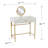 Derald Vanity Table W/ Mirror