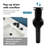 Widespread 2-handle Bathroom Faucet with Drain Assembly-90346311