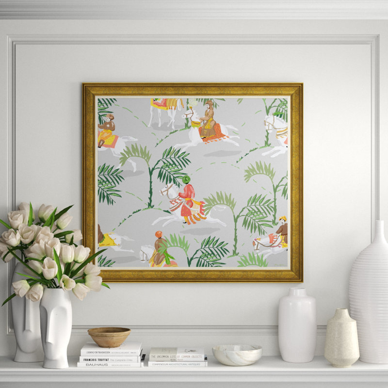 Rider Giclee Print by Dana Gibson