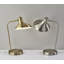 Lampe de bureau 19 po avec prise Lassell-147993670