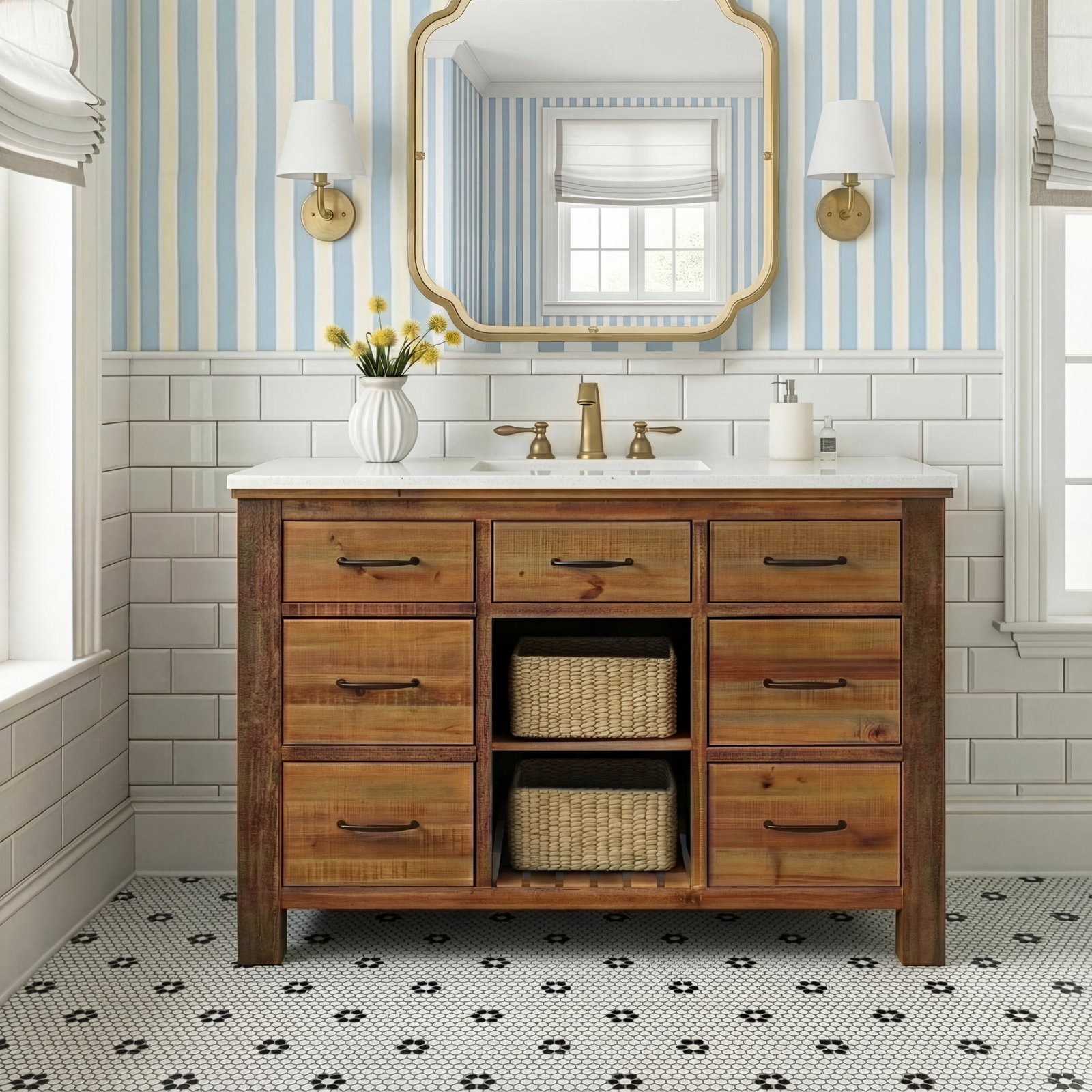 Marlie 48'' Single Bathroom Vanity