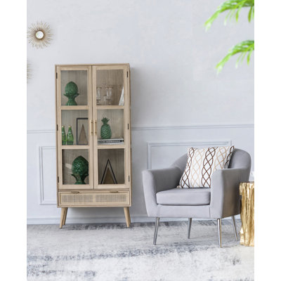 28.3x15.4x62.6" Cabinet