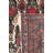 One-of-a-Kind Afshar Floral Hand-Knotted 8' 7" X 11' 8" Wool Multi Area Rug