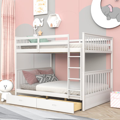 Egne Full Over Full Standard Bunk Bed by Harriet Bee