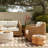 Melbourne Wicker Patio Chair