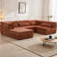 Canapé-lit modulaire avec repose-pieds Boneless-1054836887