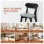 Chaise d'appoint de salle à manger rembourrée H 18 po-803081138-777847427