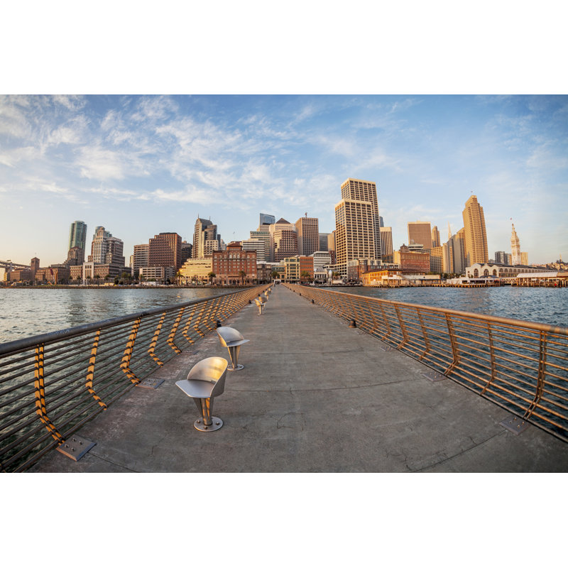 San Francisco by Marekuliasz - Wrapped Canvas Print, 61cm H x 91cm W