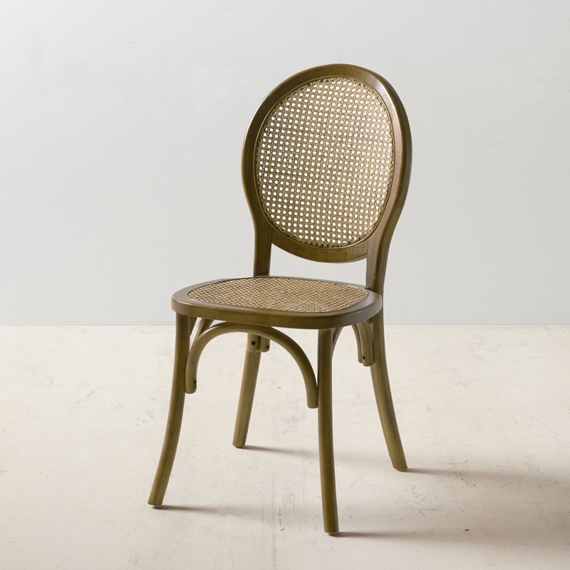 Gadd 46cm H Solid Wood Side Chair