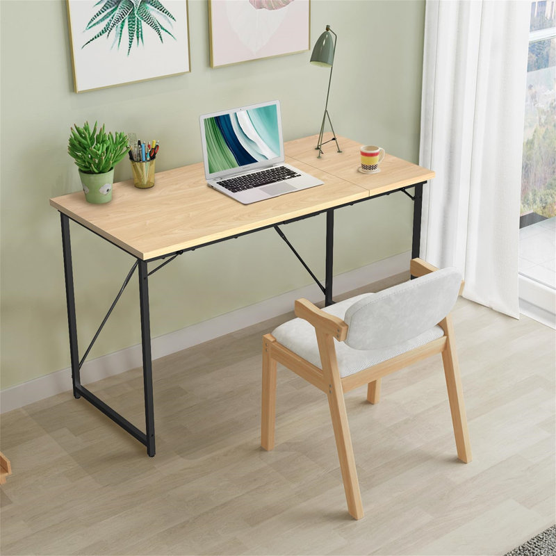 Tabit Writing Desk, Beige