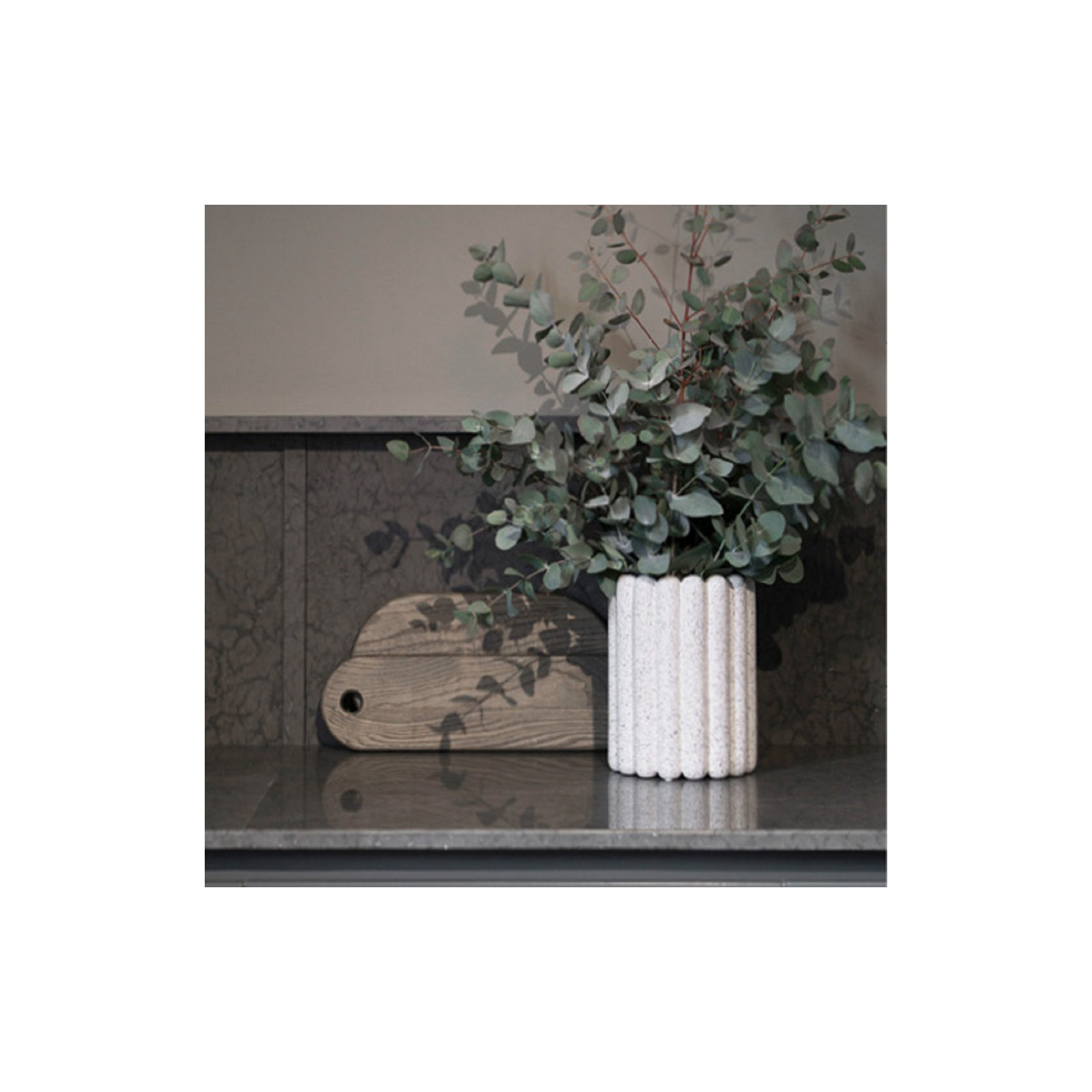 Ceramic Pot Planter, 7.48" H x 7.48" W x 7.48" D