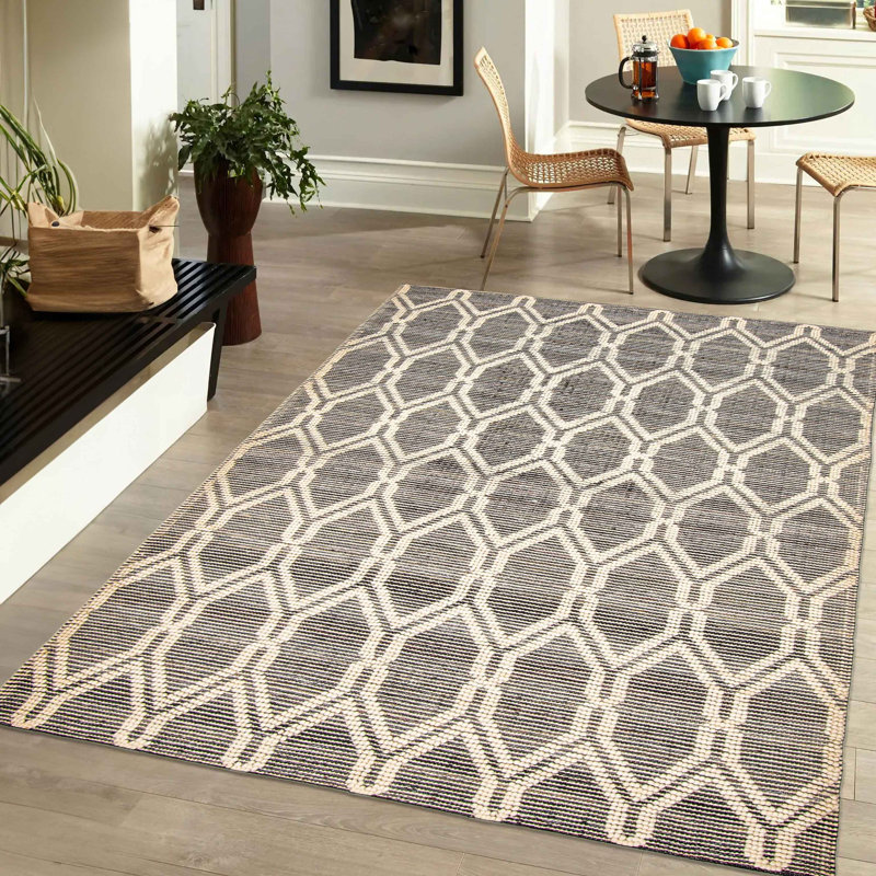 Tapis gris Sienna 5 pi 4 po x 7 pi 5 po