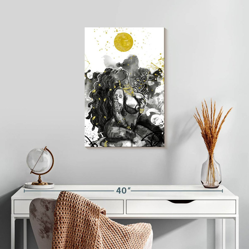 Leisha Warm Touch, 24" H x 16" W