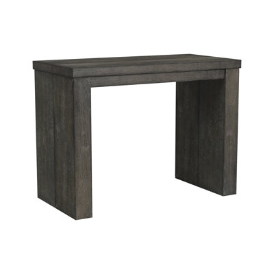 Flex Extendable Dining Table, Reclaimed Chevron