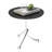 15.55'' H Metal Base Side Table
