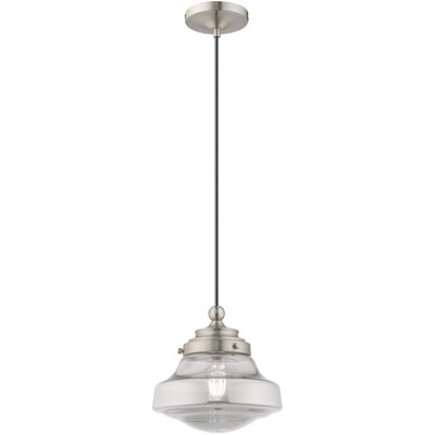 Luminaire suspendu style école 1 lumière Madonna