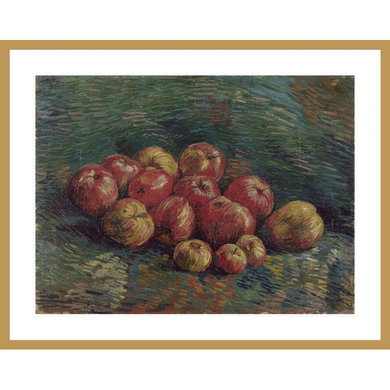 Pommes par Vincent van Gogh, H 32,92 po x l 41,5 po