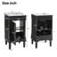 Armoire de salle de bain élégante avec lavabo en céramique et rangement réglable-131577081