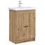 56cm Bathroom Vanity Base Only-1745339897