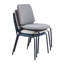 Ensemble de 2 chaises de salle à manger Prisca-2090258461