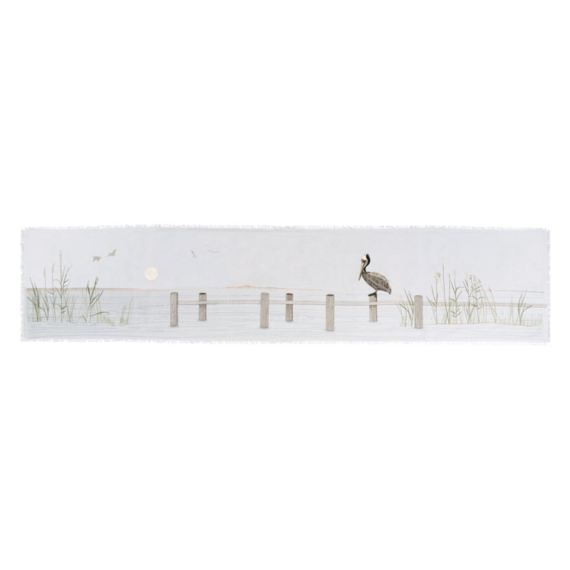 Pelican Bay Indoor Table Runner