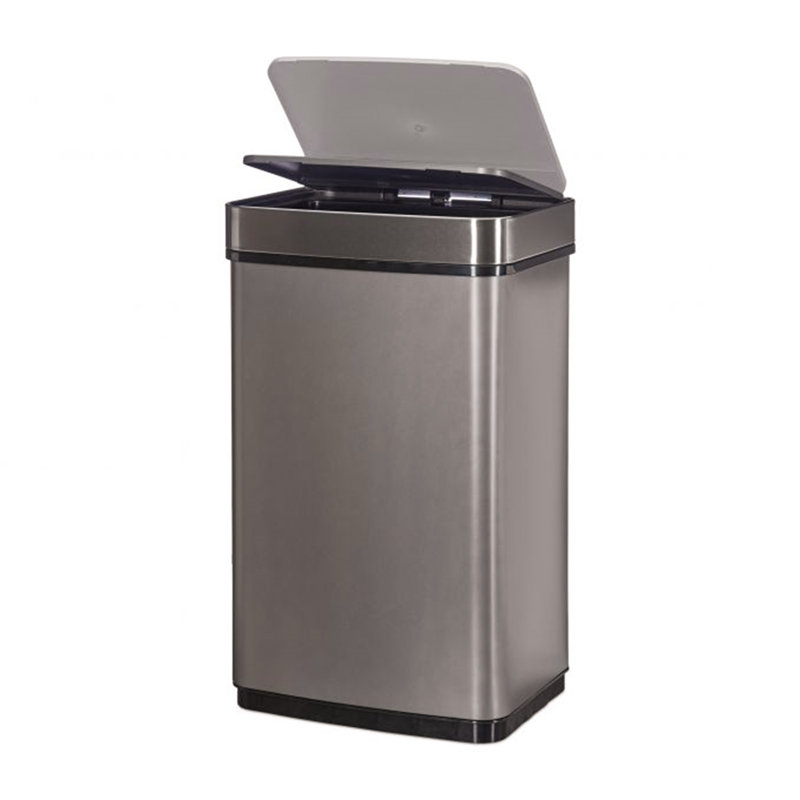 Jailyne Stainless Steel 60 Litre Motion Sensor Rubbish Bin