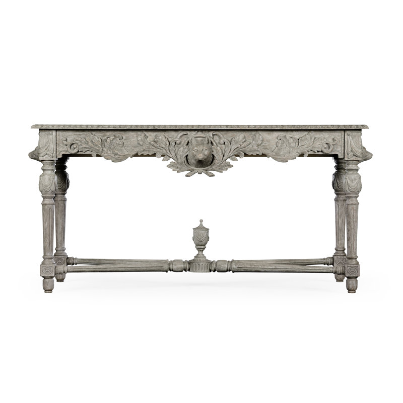 William Yeoward 63.5'' W Console Table, Grayed Oak