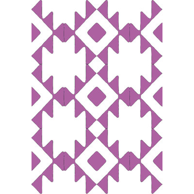 Tapis en chenille souple 102_Geometric
