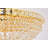Stinnett Crystal Flush Mount-32478889