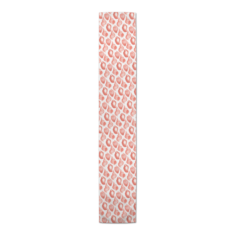 Chemin de table lapin Savarese, 90 po x 16 po, Rose, Imprimé animal 4