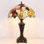 Lampe de table en vitrail Tiffany
