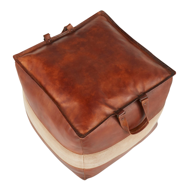 Cobbler Industrial Pouf