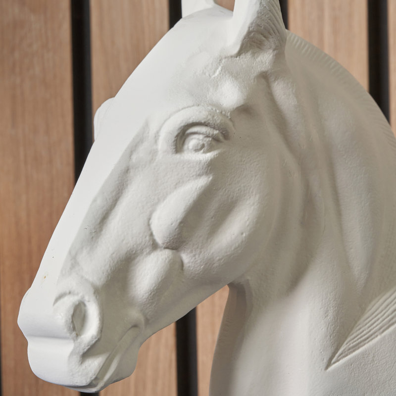 Hand Finishing Figurine / Sculpture Decorative Object, White