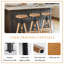 Tabouret de bar ajustable Minimalist