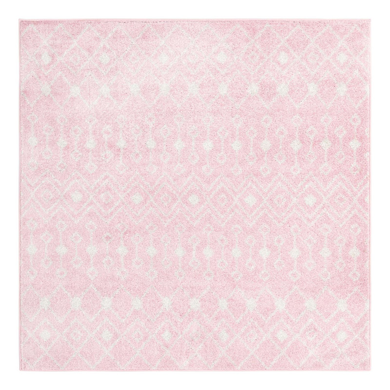 Somerville Moroccan Indoor Rug, Square 5'3"