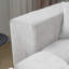 Chaise rembourrée en tissu de lin Kay-1810920757
