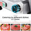 Homhougo Stainless Steel Electric Meat Slicer