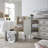 Brushed Cotton Flannel Sheet Set-827501565-930578733