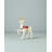 Standing Reindeer Figurine