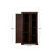Grande armoire de rangement avec porte de grange, rangement en bois rustique pour ferme, garde-manger et porte de grange